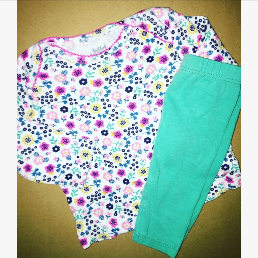 2 piece mix-matched outfit | 3 months